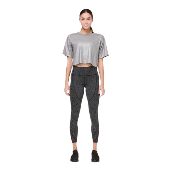 Lululemon To The Beat Tight Reflective Leggings XS Small Size 2 - Picture 1 of 5